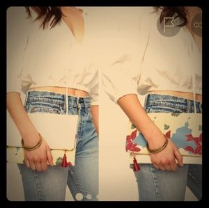 Rachel Pally Clutch from Fatfitfun BNIB